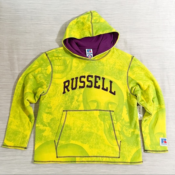 A$AP WORLDWIDE x Russell Athletic Graphic Hoodie